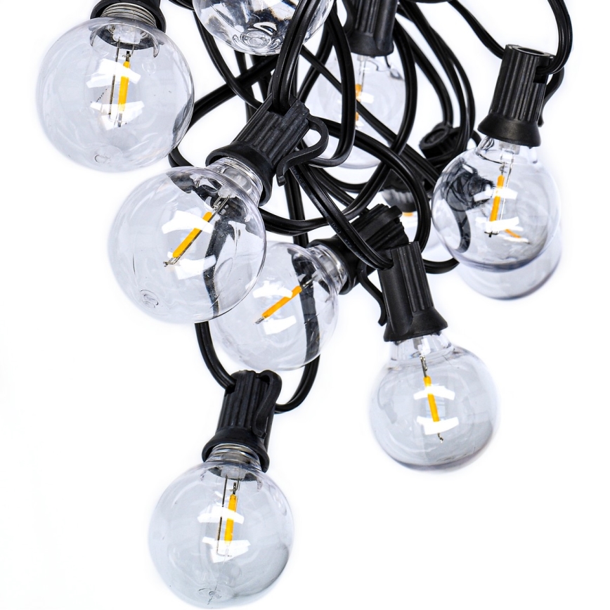 Brilagi - Lâmpada LED G40 E12/0,8W/230V 6000K