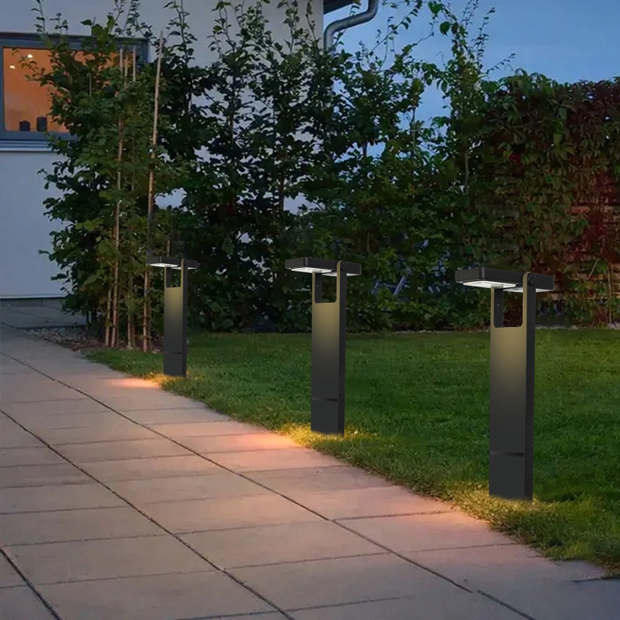 Brilagi - Lâmpada Solar LED SUN SPIKE LED/4W/3,7V 2200 mAh IP44