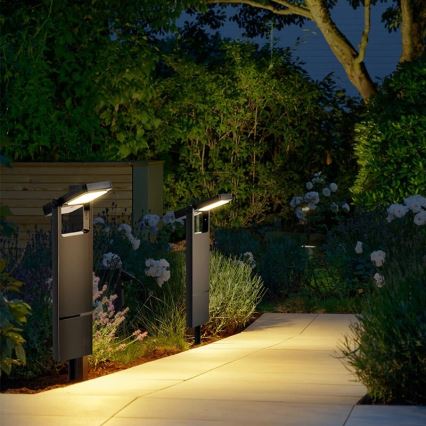 Brilagi - Lâmpada Solar LED SUN SPIKE LED/4W/3,7V 2200 mAh IP44