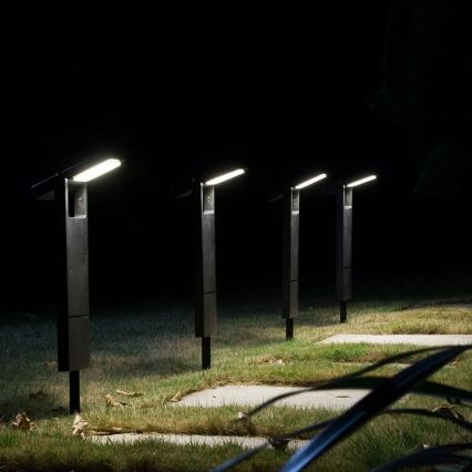 Brilagi - Lâmpada Solar LED SUN SPIKE LED/4W/3,7V 2200 mAh IP44