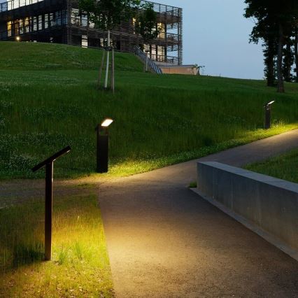 Brilagi - Lâmpada Solar LED SUN SPIKE LED/4W/3,7V 2200 mAh IP44