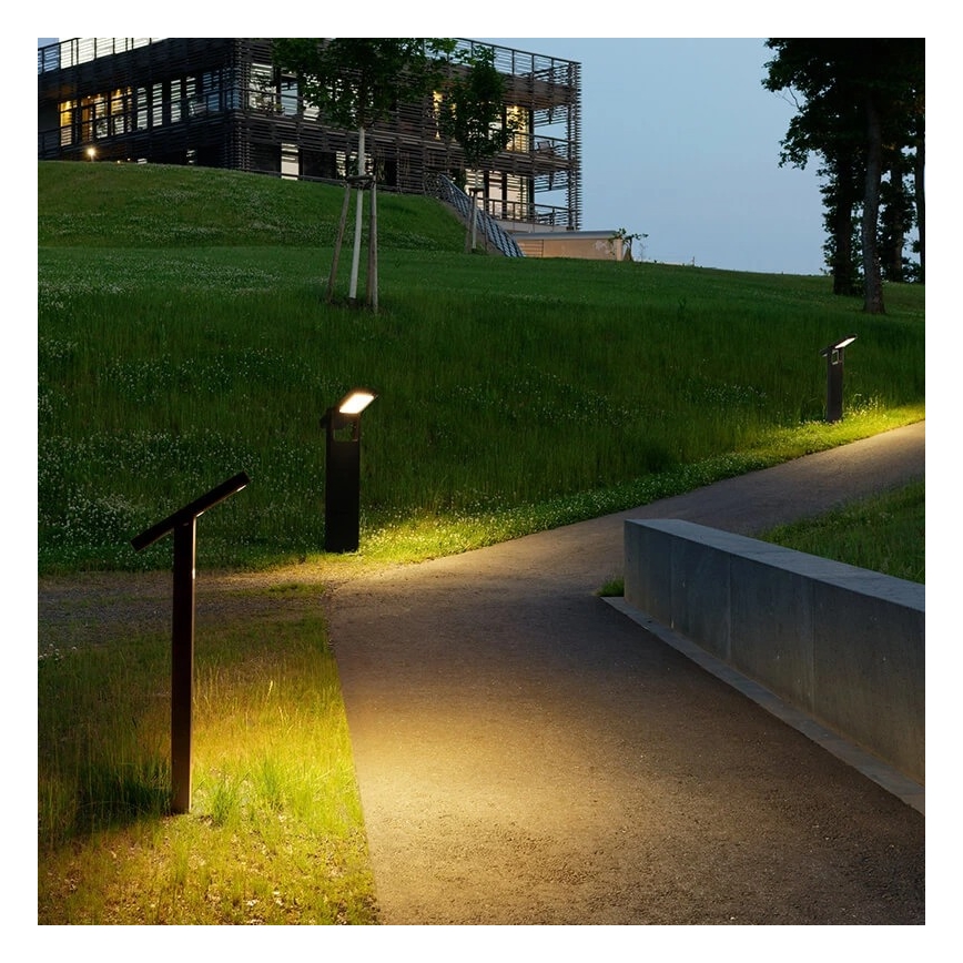 Brilagi - Lâmpada Solar LED SUN SPIKE LED/4W/3,7V 2200 mAh IP44