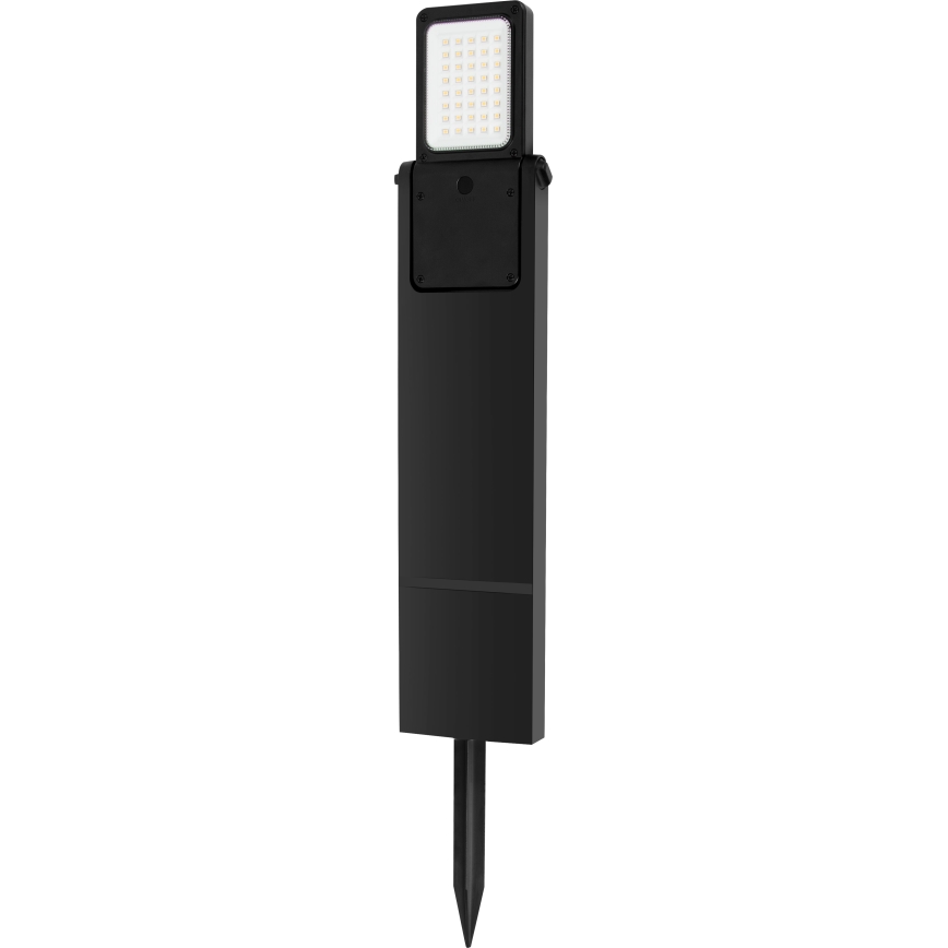 Brilagi - Lâmpada Solar LED SUN SPIKE LED/4W/3,7V 2200 mAh IP44