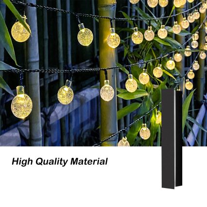 Brilagi - Aplique de Parede LED Exterior LINEAR LED/8W/230V 3000K IP65 30 cm preto CRI 90