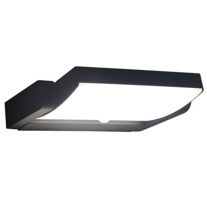Brilagi - Aplique de parede LED para exterior com sensor ANKLE LED/18W/230V 4000K IP65 antracite