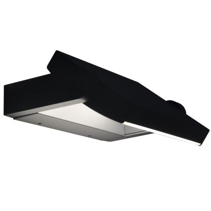 Brilagi - Aplique de parede LED para exterior com sensor ANKLE LED/18W/230V 4000K IP65 antracite