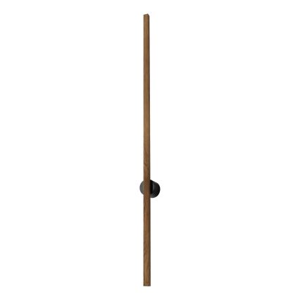 Brilagi - Luminária de Parede LED WOODY LINE LED/12W/230V 120 cm carvalho nogueira
