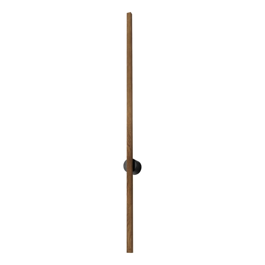 Brilagi - Luminária de Parede LED WOODY LINE LED/12W/230V 120 cm carvalho nogueira