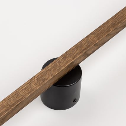 Brilagi - Luminária de Parede LED WOODY LINE LED/12W/230V 120 cm carvalho nogueira
