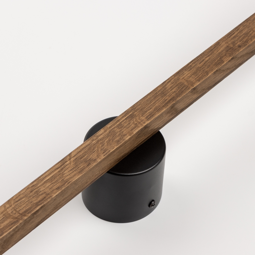 Brilagi - Luminária de Parede LED WOODY LINE LED/12W/230V 120 cm carvalho nogueira
