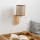 Brilagi - LED Candeeiro de parede flexível NUBILA WOOD 1xE27/25W/230V + LED/3W carvalho/castanho