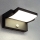 Brilagi - LED Candeeiro de parede solar com sensor de movimento e anoitecer ANKLE LED/10W/3,7V 3000 mAh 4000K IP65 antracite