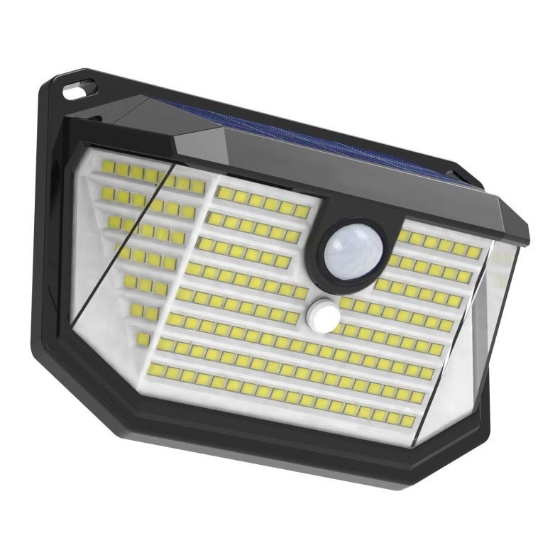 Brilagi - LED Candeeiro de parede solar com sensor de movimento e anoitecer WALLIE LED/4W/5,5V 1200 mAh 3000K IP65