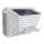 Brilagi - LED Candeeiro de parede solar com sensor de movimento e anoitecer WALLIE LED/4W/5,5V 1200 mAh 6500K IP64 prateado