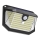 Brilagi - LED Candeeiro de parede solar com sensor de movimento e anoitecer WALLIE LED/4W/5,5V 1200mAh 6500K IP65