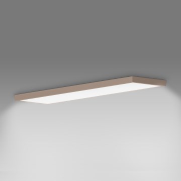 Brilagi - LED Candeeiro de tecto para casa de banho FRAME LED/50W/230V 120x30 cm IP44 bege
