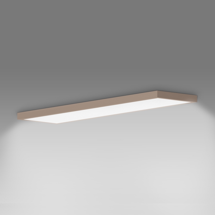 Brilagi - LED Candeeiro de tecto para casa de banho FRAME LED/50W/230V 120x30 cm IP44 bege