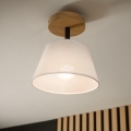 Brilagi - LED  Candeeiro integrado ANTHONY 1xE14/60W/230V carvalho/branco