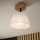 Brilagi - LED  Candeeiro integrado ANTHONY 1xE14/60W/230V carvalho/branco