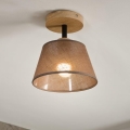 Brilagi - LED  Candeeiro integrado ANTHONY 1xE14/60W/230V carvalho/castanho