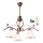 Brilagi - LED Candeeiro suspenso ANTICO 3xE27/60W/230V bronze pátina