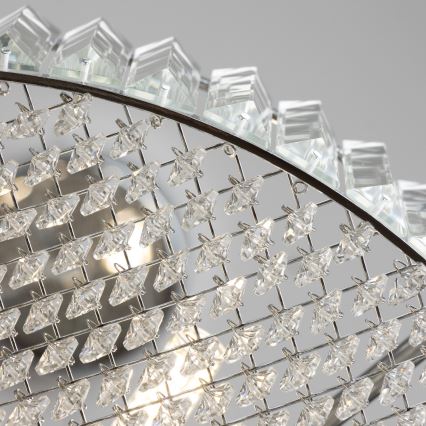 Brilagi - LED Candeeiro suspenso de cristal GLAMOUR 5xG9/42W/230V