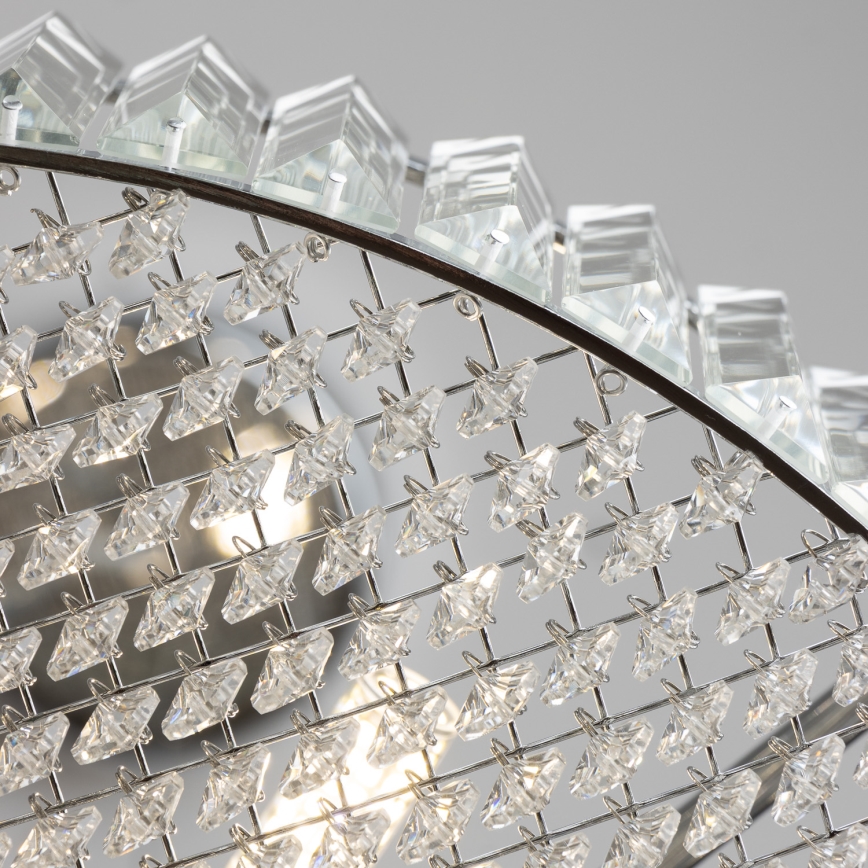 Brilagi - LED Candeeiro suspenso de cristal GLAMOUR 5xG9/42W/230V
