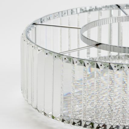 Brilagi - LED Candeeiro suspenso de cristal GLAMOUR 5xG9/42W/230V