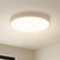 Brilagi - LED Dimmer Taklampe POOL SMART LED/48W/230V Ø 40 cm Wi-Fi Tuya bege + controle remoto