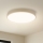 Brilagi - LED Dimmer Taklampe POOL SMART LED/48W/230V Ø 40 cm Wi-Fi Tuya bege + controle remoto