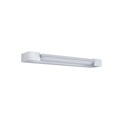 Brilagi - Iluminação LED para espelho de casa de banho AQUA LINE LED/12W/230V 45 cm IP44 cromado fosco
