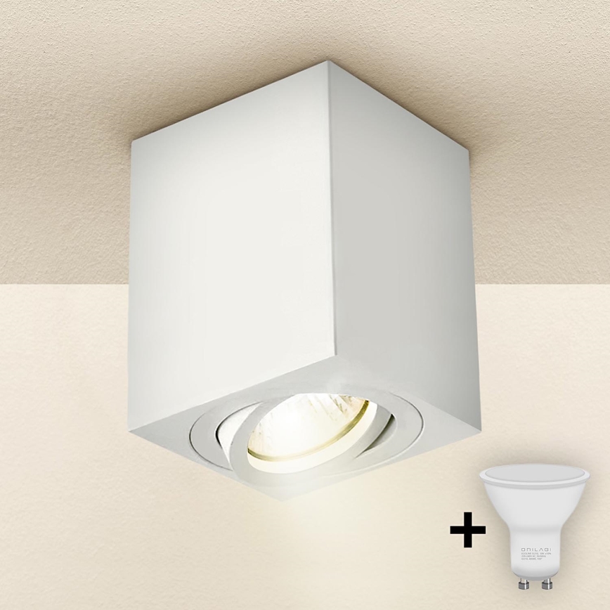 Brilagi - LED Foco MIA 1xGU10/30W/230V 100x80 mm branco
