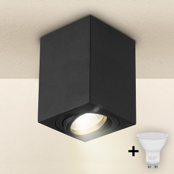 Brilagi - LED Foco MIA 1xGU10/30W/230V 100x80 mm preto