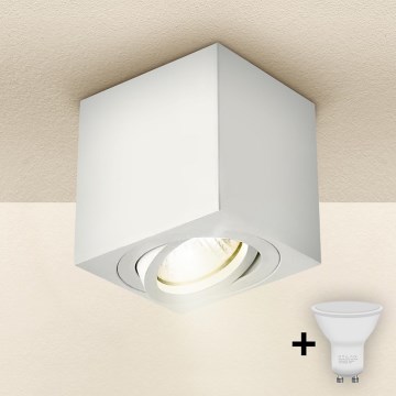 Brilagi - LED Foco MIA 1xGU10/30W/230V 84x80 mm branco