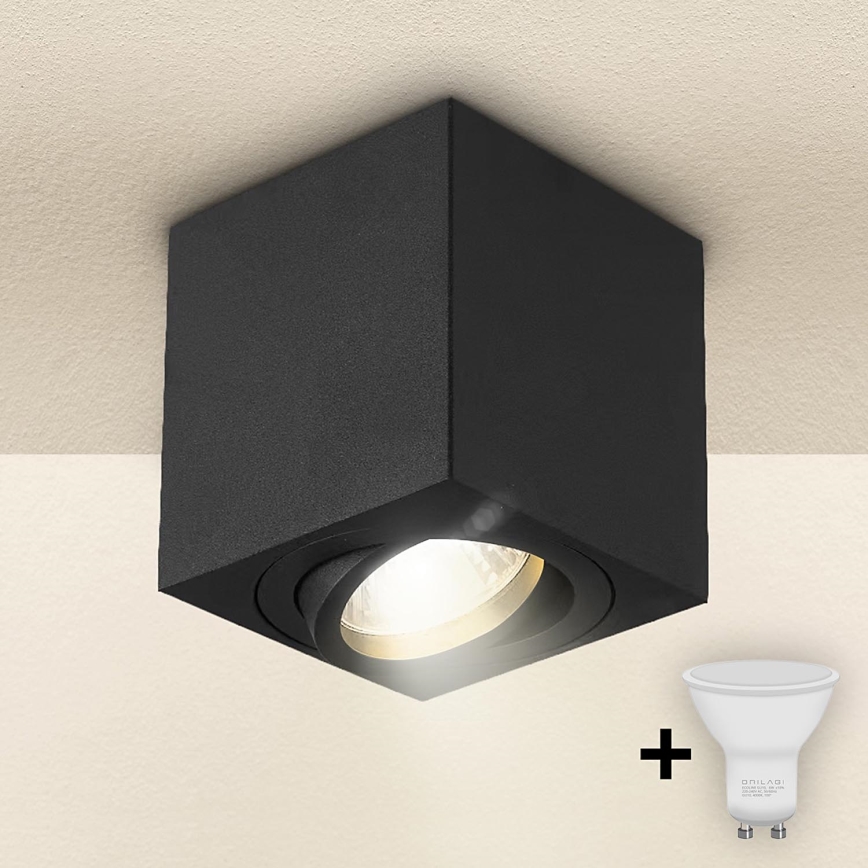 Brilagi - LED Foco MIA 1xGU10/30W/230V 84x80 mm preto