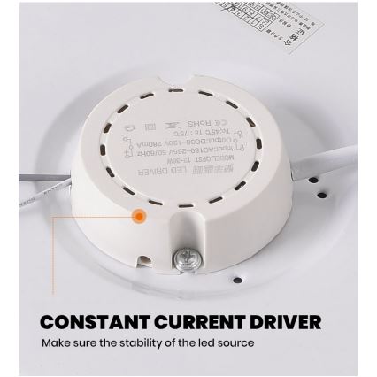 Brilagi - LED Iluminação com regulação SMART STARS LED/24W/230V 2700-6500K Wi-Fi Tuya + controlo remoto