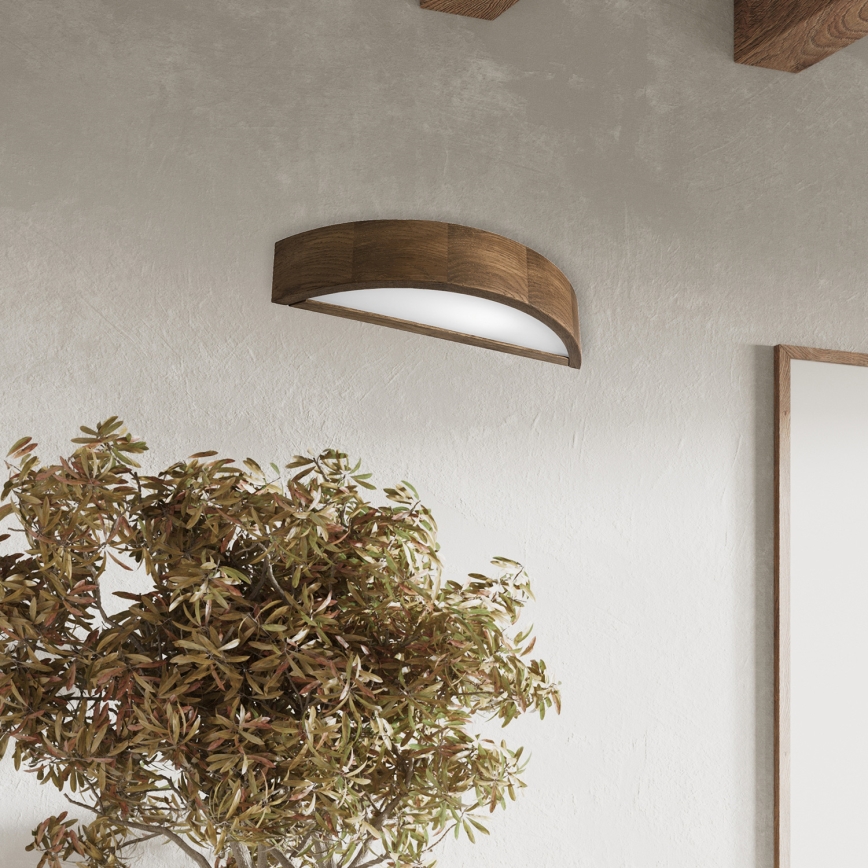 Brilagi - LED Iluminação de parede CARVALHO 1xE27/60W/230V carvalho