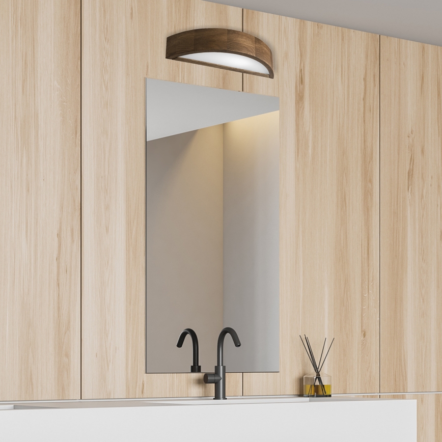 Brilagi - LED Iluminação de parede CARVALHO 1xE27/60W/230V carvalho