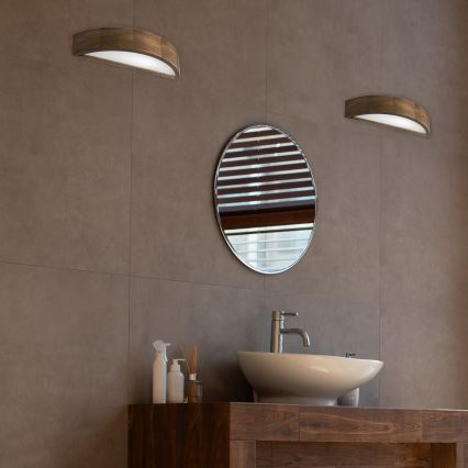 Brilagi - LED Iluminação de parede CARVALHO 1xE27/60W/230V carvalho