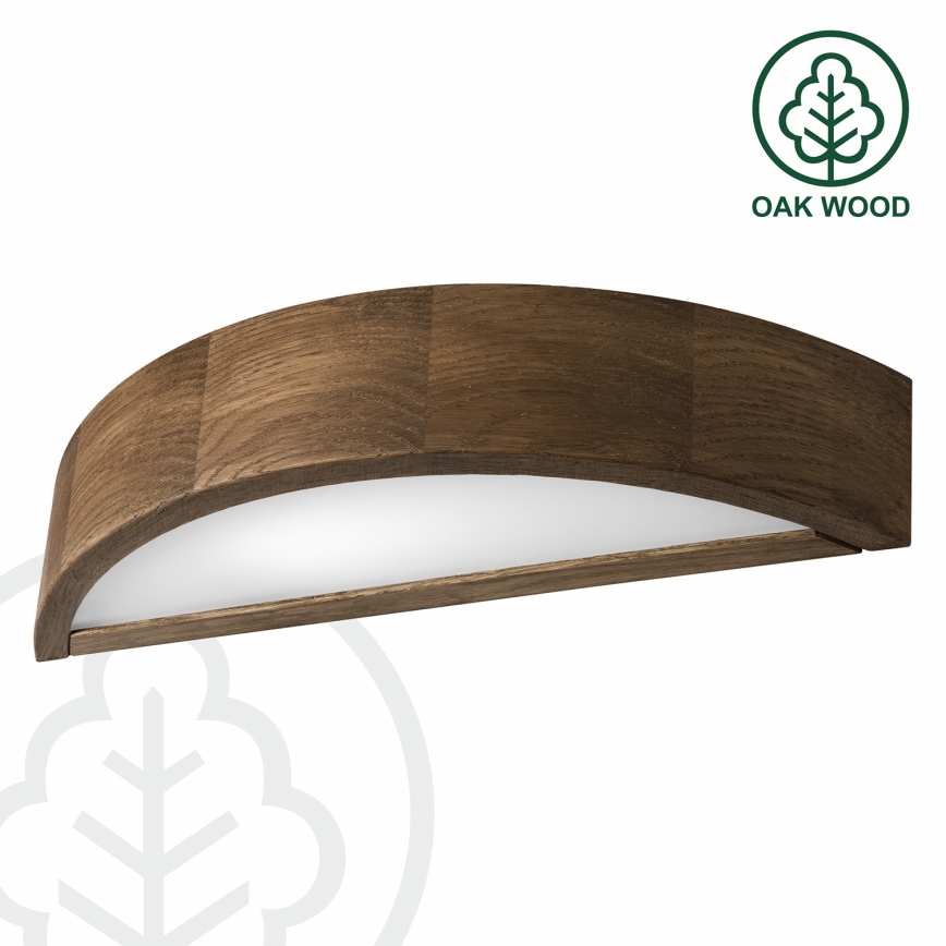 Brilagi - LED Iluminação de parede CARVALHO 1xE27/60W/230V carvalho