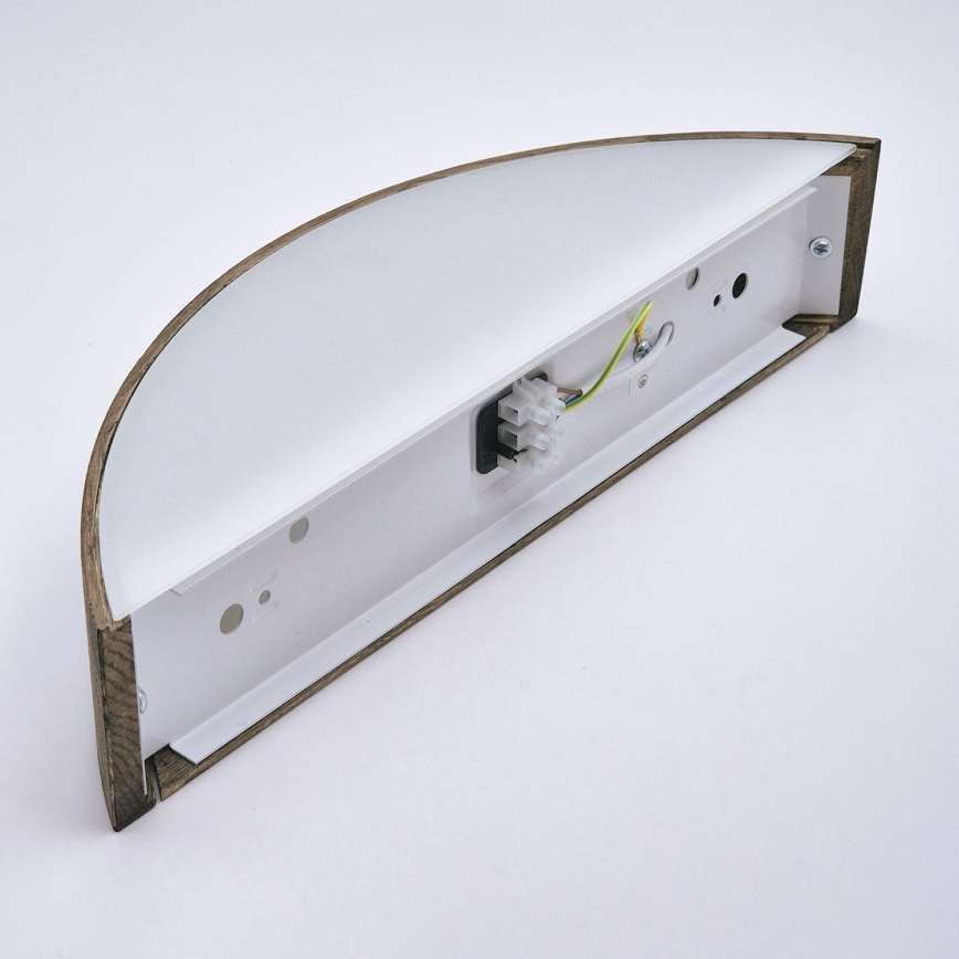 Brilagi - LED Iluminação de parede CARVALHO 1xE27/60W/230V carvalho