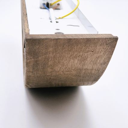 Brilagi - LED Iluminação de parede CARVALHO 1xE27/60W/230V carvalho
