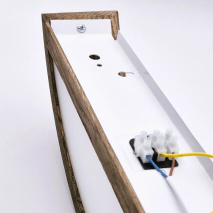 Brilagi - LED Iluminação de parede CARVALHO 1xE27/60W/230V carvalho