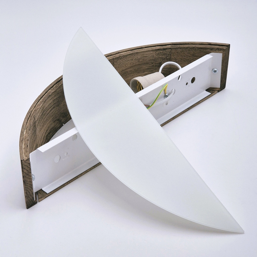 Brilagi - LED Iluminação de parede CARVALHO 1xE27/60W/230V carvalho