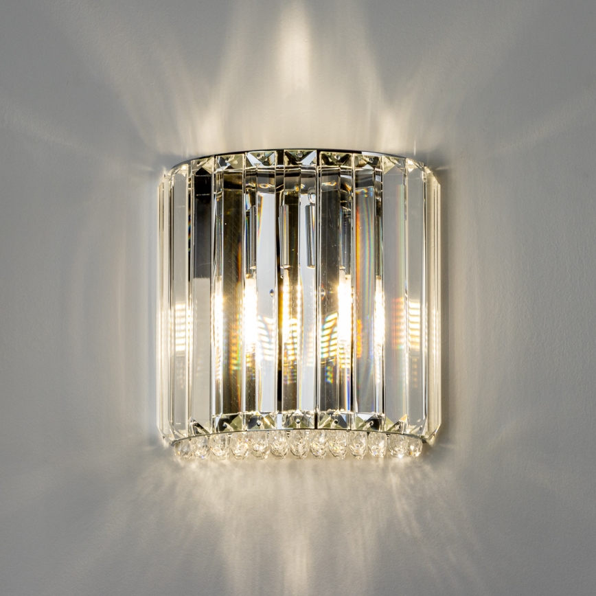 Brilagi - LED Iluminação de parede de cristal GLAMOUR 1xG9/42W/230V