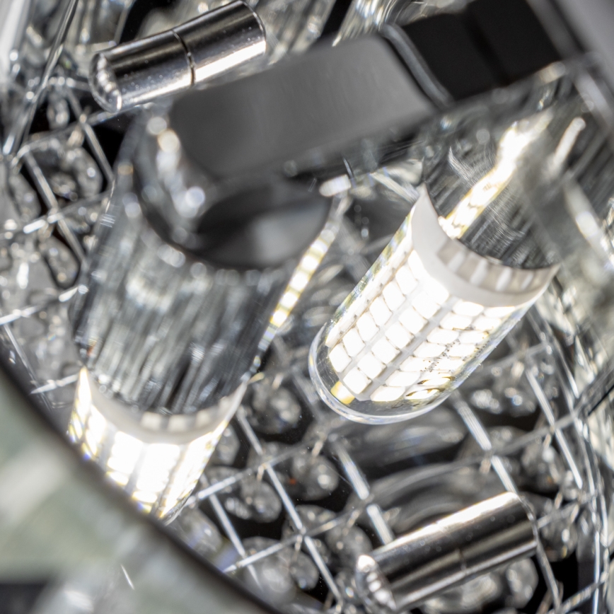 Brilagi - LED Iluminação de parede de cristal GLAMOUR 1xG9/42W/230V
