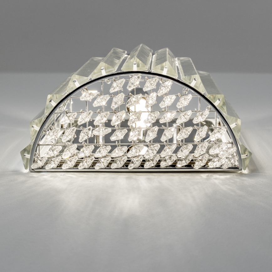Brilagi - LED Iluminação de parede de cristal GLAMOUR 1xG9/42W/230V