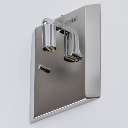 Brilagi - LED Iluminação de parede de cristal GLAMOUR 1xG9/42W/230V