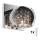 Brilagi - LED Iluminação de parede de cristal JEWEL 1xG9/42W/230V