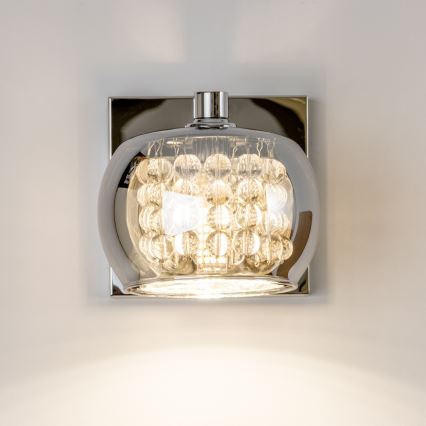 Brilagi - LED Iluminação de parede de cristal JEWEL 1xG9/42W/230V
